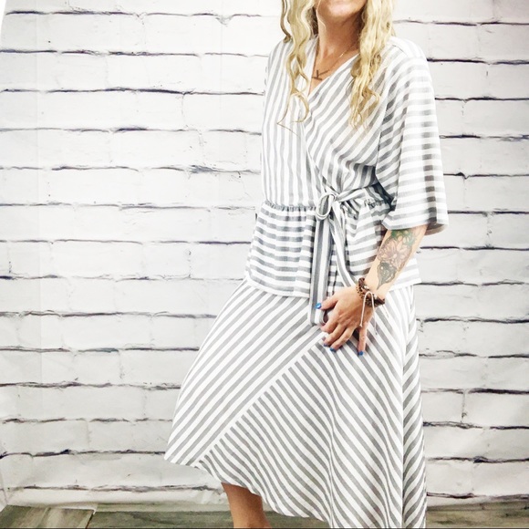 {DKNY} two piece dress set